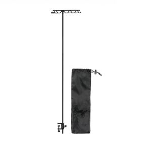 Portable Camping Hanging Rack Camping Light Table Stand Outdoor Lantern Hanging Stand Foldable Lamp Support Stand Camping Parts - Bridge - China