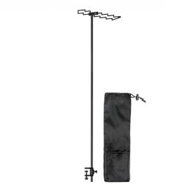 Portable Camping Hanging Rack Camping Light Table Stand Outdoor Lantern Hanging Stand Foldable Lamp Support Stand Camping Parts - bolt - China