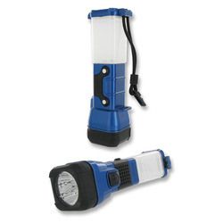 Bright 3-in-1 LED Lantern, Flashlight & Night Light (Random Colors) - KC91095