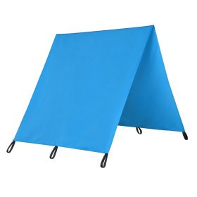 Swing Set Replacement Tarp 43*90Inch - As pic