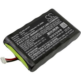 7500mAh Battery - CS-PEL941FT / Li-ion / Volts: 7.4 - Black