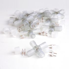 Rope Light Accessory + Connector Kit 10pcs - As Picture