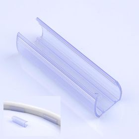 Neon Light Accessory Mounting Kit 5cm 50pcs - white