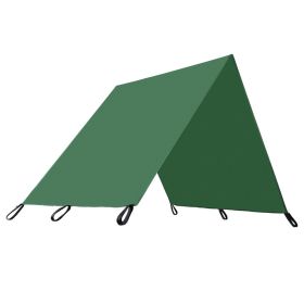 Swing Set Replacement Tarp 43*90Inch - As Picture