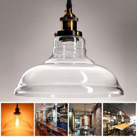 11 Flashlight Shape Glass Ceiling Light/Transparent - LA01