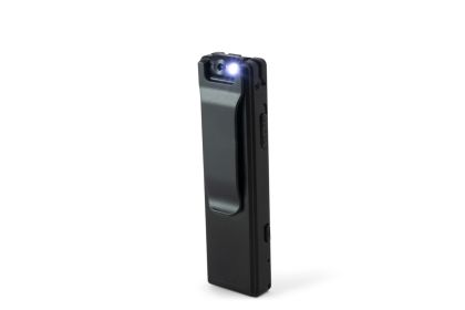 Record Interview W/ Battery Powered Wearable Clip-on Body Camera W/ Microphone - g67579gdvrhdstk