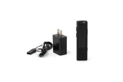 LiteHD Anti-Bully Motion Activated Magnetic Back Mini Stick Audio Video Camera - g67545gdvrhdstk