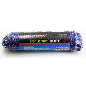 3/8" x 100' Rope