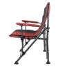 Portable Folding Chair Outdoor Picnic Patio Camping Fishing Chair w/ Cup Holder - Orange