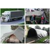 40x50ft Heavy Duty Poly Tarp/ Silver+Black - As Picture