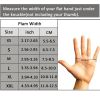 Flashlight Gloves Gifts for Men Automatic Induction Steering Light Glove Ride Warning Light Glove - Black - M
