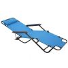 Folding Camping Reclining Chairs,Portable Zero Gravity Chair,Outdoor Lounge Chairs, Patio Outdoor Pool Beach Lawn Recline,Lounge Bed Chair Pool Patio