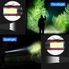 Mini Led Flashlight With Storage Box Portable Rechargeable Zoom Flashlight Waterproof Torch Lamp Lantern Camping Lights Outdoor - 2pcs - China