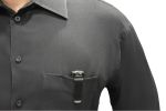 LiteHD Anti-Bully Pocket Shirt Stick Body Camera w/ Microphone Date Time Stamp - g67547gdvrhdstk