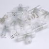 Rope Light Accessory T Connector Kit 10pcs - white