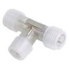 Rope Light Accessory T Connector Kit 10pcs - white