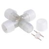 Rope Light Accessory + Connector Kit 10pcs - As Picture