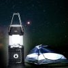 2 in 1 Ultra Bright Portable LED Flashlights Camping Lantern 2 Way Rechargeable - 2 Pack