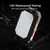 Powerful COB Work Light Rechargeable LED Flashlight Adjustable Waterproof Camping Lantern Magnet Design with Power Display - Type B-Small