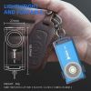 G2 mini flashlight key chain; 5 modes small Led flashlight; EDC key chain brightest flashlight magnetic cap clip.blue - as Pic