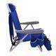 2-Pack Chair with Cooler Bag Blue - Blue - aluminum, steel, polyester