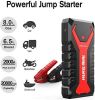 DBPOWER G16 2000A 20800mAh Portable Car Jump Starter(UP to 8.0L Gas/6.5L Diesel Engines) 12V Auto Lithium-Ion Battery Booster with Smart Clamp Cables,