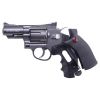 Crosman Snub Nose Revolver All Metal .177cal CO2 Powered BB/Pellet Revolver