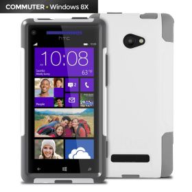 OtterBox Commuter Case for HTC Windows Phone 8X Glacier